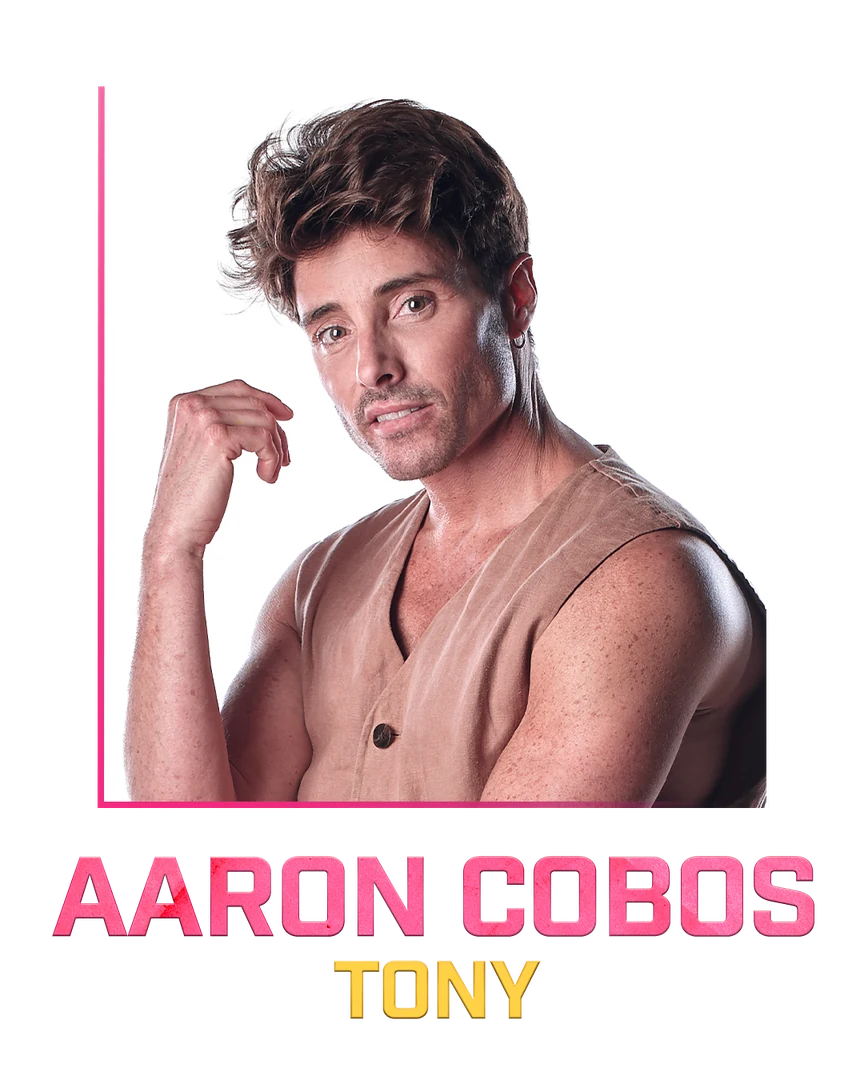 Aaron Cobos, Tony en El Reencuentro