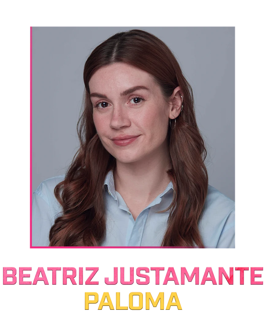 Beatriz Justamante, Paloma en El Reencuentro
