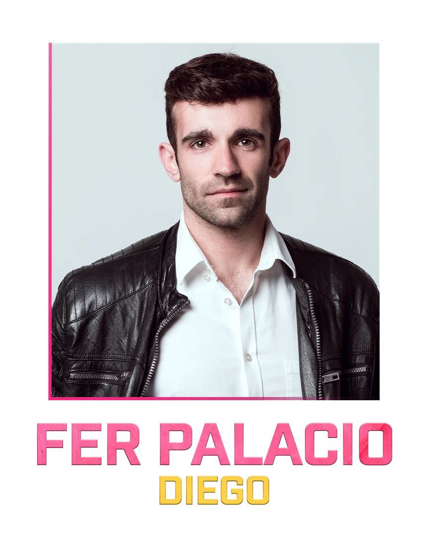 Fernando Palacio, Diego en El Reencuentro