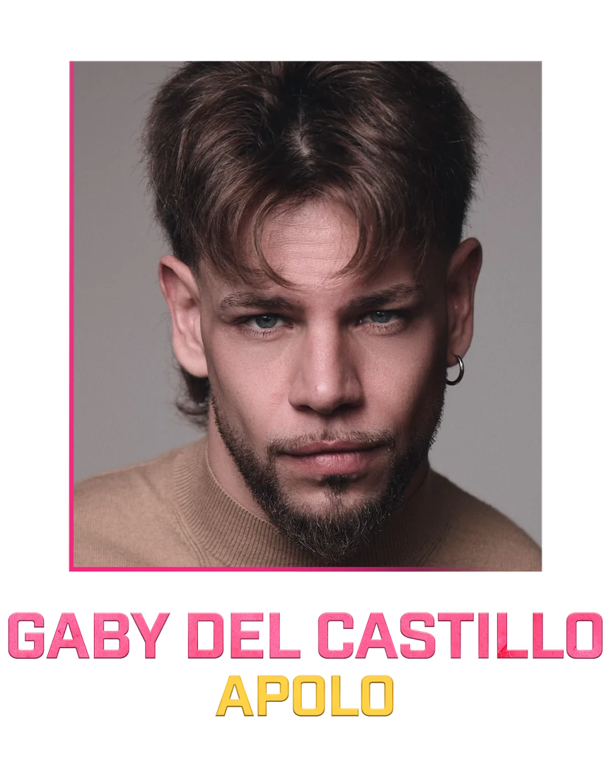Gaby del Castillo, Apolo en El Reencuentro