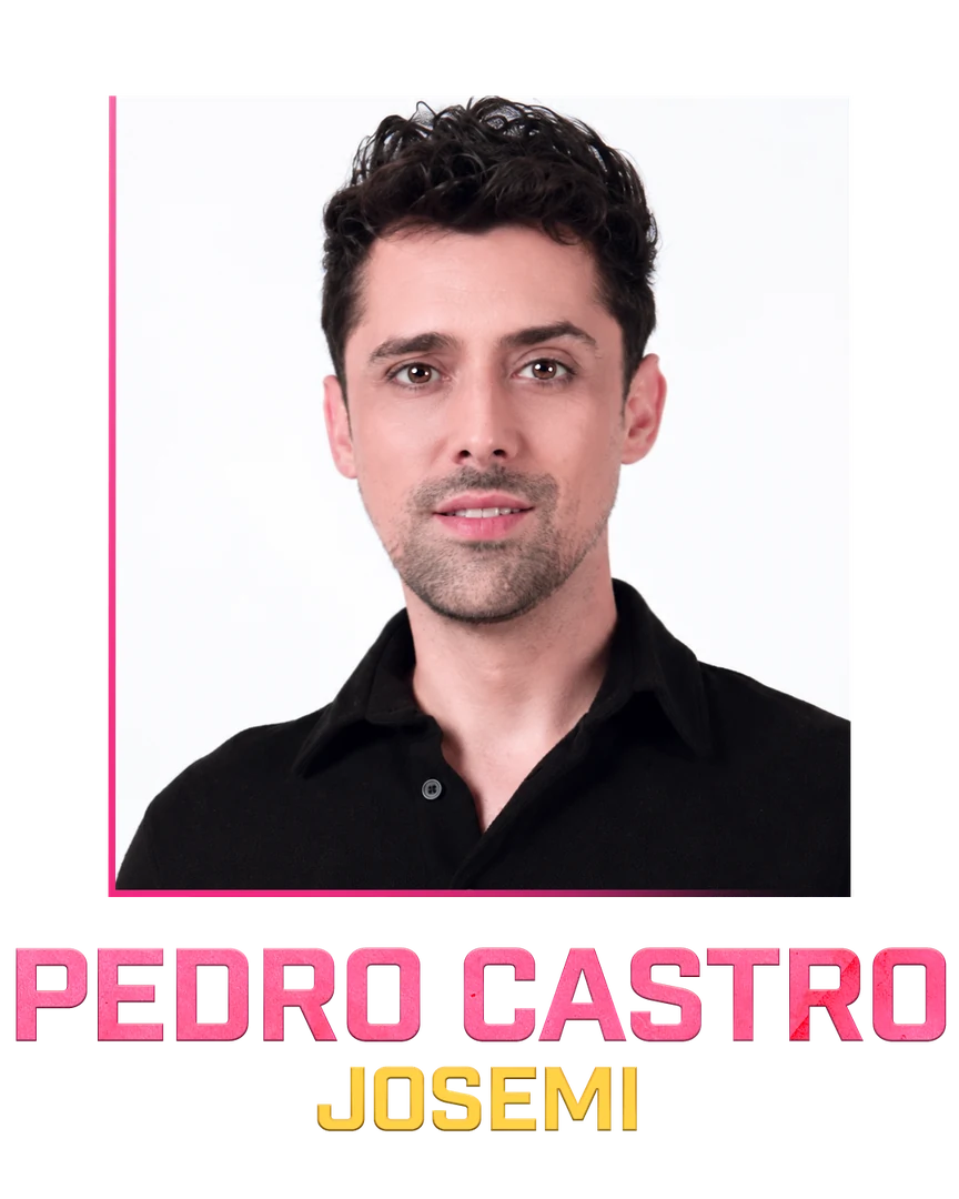 Pedro Castro, Josemi en El Reencuentro